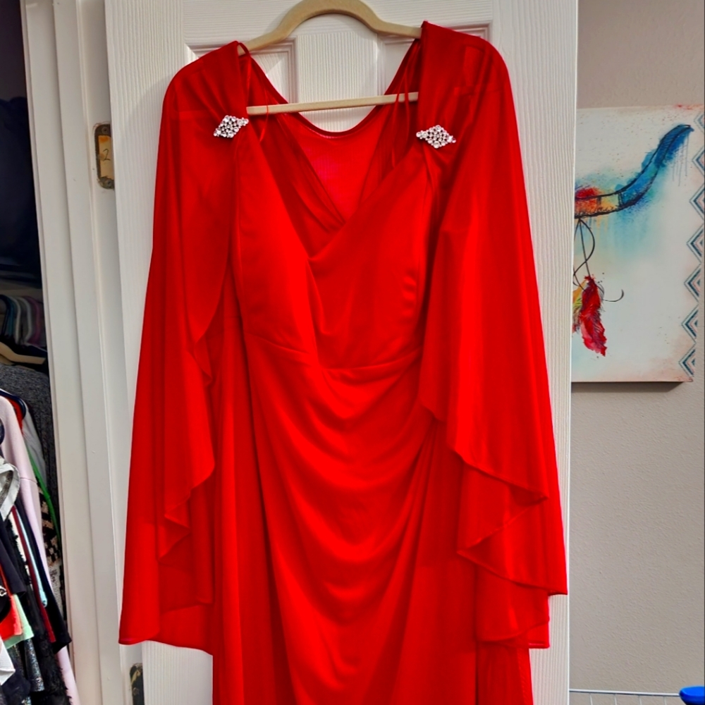 Knee length dress